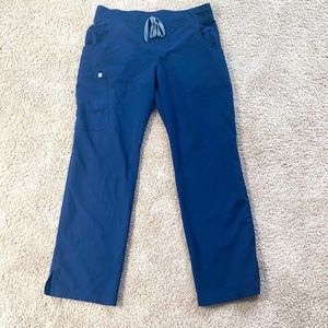 FIGS Nursing scrub pants - Navy Blue